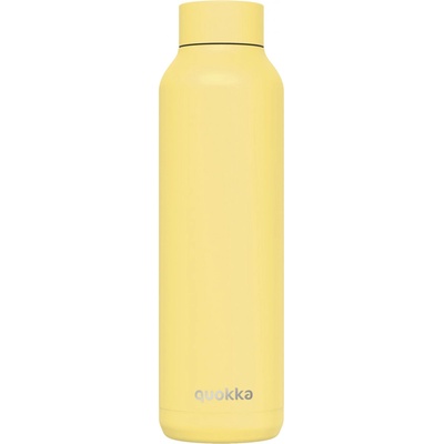 Quokka Nerezová termoláhev Solid Light Yellow 630 ml