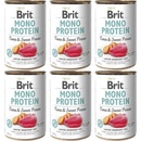Brit Mono Protein Tuna & Sweet Potato 6 x 400 g