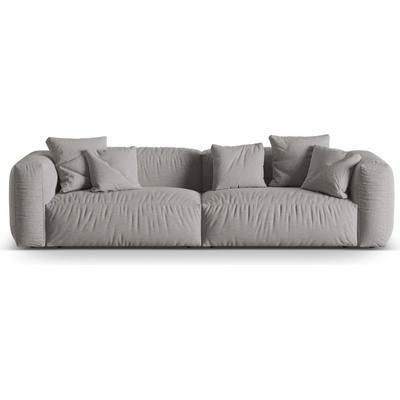 Micadoni Светлосив модулен диван 320 cm Martina - Micadoni Home (MIC_4S_169_F1_MARTINA5)