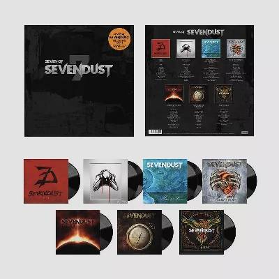 BMG Sevendust: Seven Of Sevendust - 9Vinyl (LP) (066440)