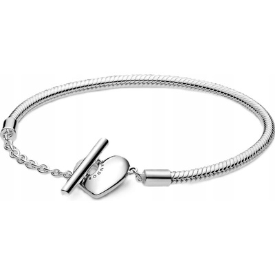 Pandora 599285C00-21 srdce ze stříbra, 21 cm