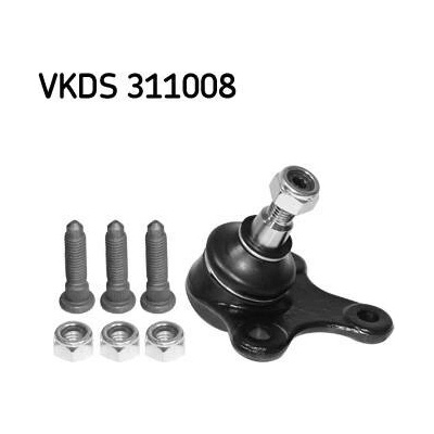 Podpora/kloub SKF VKDS 311008 (VKDS311008) – Sleviste.cz