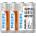 Philips БАТЕРИИ philips r6l4f/10 aax4 longlife (r6l4f/10)