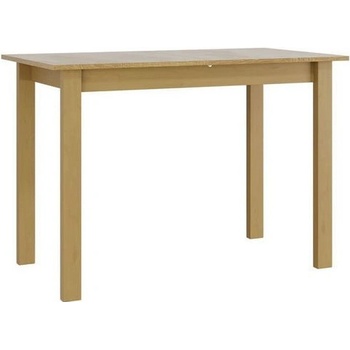 VENETI Stôl do kuchyne 110x60 cm ARGYLE 2 - dub sonoma