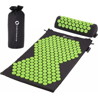 HMS Premium AKM03 modrá Akupresurní sada (masážní podložka + polštářek + vak) – Sleviste.cz