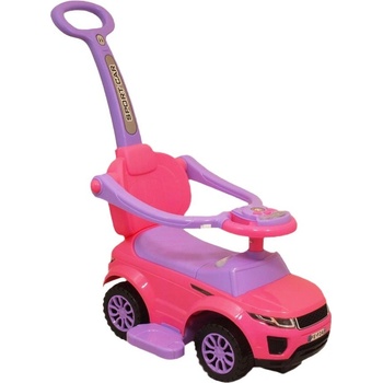 Baby Mix SportCar 3v1 růžové