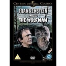 Frankenstein Meets The Wolf Man DVD
