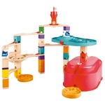HaPe International Дървена игра HaPe International - Музикална писта с топчета, Квадрила (H6027)