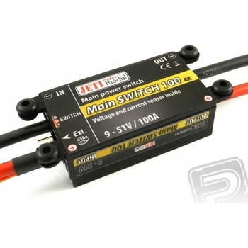 Main Switch 100 + Magnetic Switch