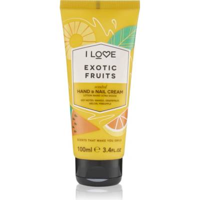 I Love Cosmetics Exotic Fruit крем за ръце 100ml