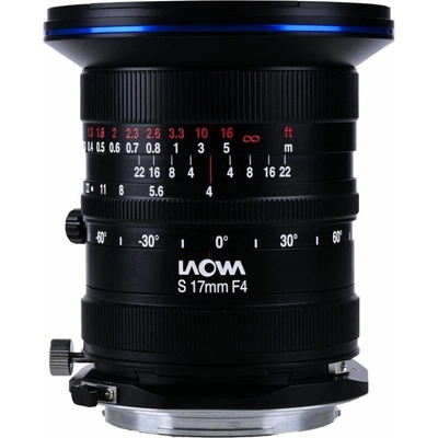 LAOWA 17 mm f/4 Zero-D Shift pro Fujifilm G