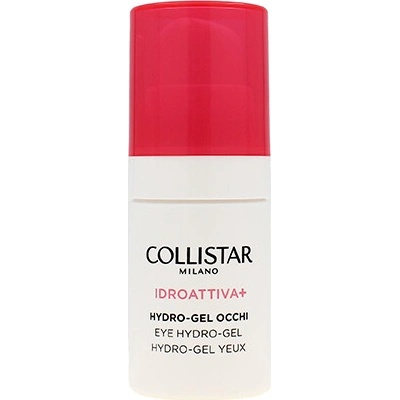 Collistar Idroattiva+ Eye Hydro-Gél hydratačný očný gél 15 ml