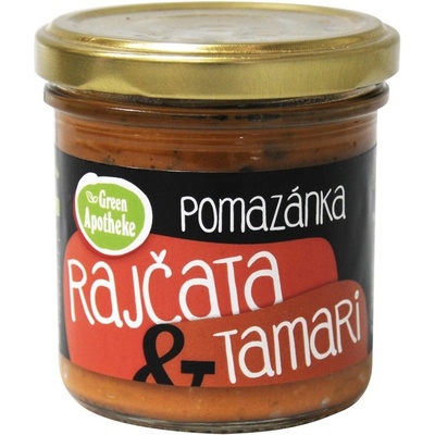 Green Apotheke nátierka rajčata a tamari 140 g