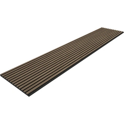 Akustický panel Sonava orech 21x520x2600 mm