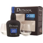Dictador Диктадор 20г. + 2 Чаши