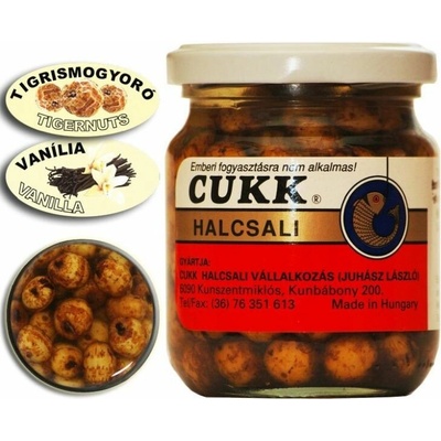 Cukk Nakladaný Tigrí Orech 220ml Vanilka