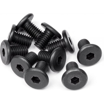 HPI Imbusové zápustné šrouby M5x8 mm 10 ks
