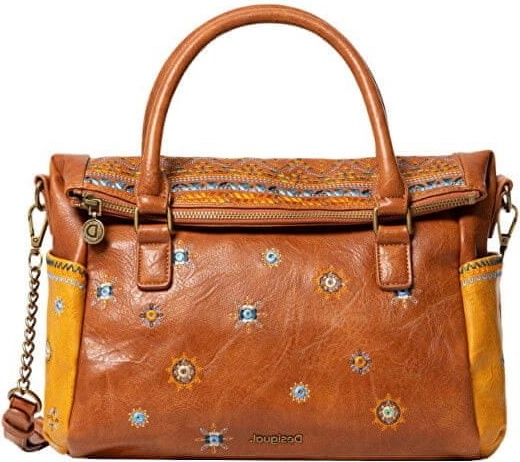 Fashion kabelka desigual loverty camel