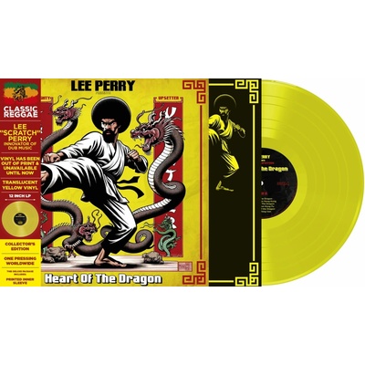 The Upsetter: Lee Perry Presents The Mighty Upsetters - Heart Of The Dragon CLR LP