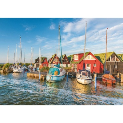 Ravensburger Romantický prístav Ahrenshoop 1000 dielov