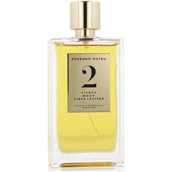 Rosendo Mateu Olfactive Expressions - 2 Citrus, Wood, Suede Leather EDP 100 ml