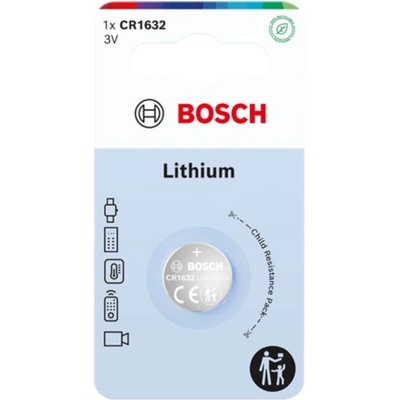 Bosch CR1632B1/00 Lithium coin CR1632 1 ks