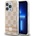 DKNY Кейс DKNY IML Checkered Mono Pattern & Printed Stripes MagSafe за iPhone 15 Pro, розов (3666339269098)