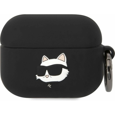 Karl Lagerfeld Apple AirPods Pro cover Silicone Choupette Head 3D KLAPRUNCHK