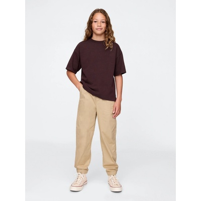 Detské nohavice Everyday Joggers hnedá