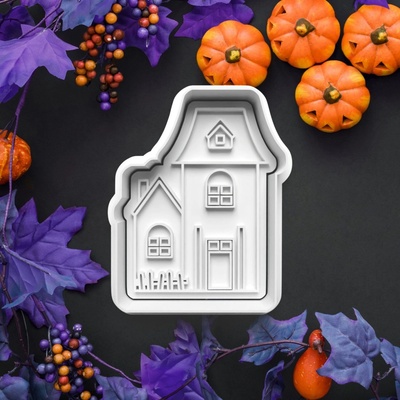 Halloween - Vykrajovátko s pečiatkou