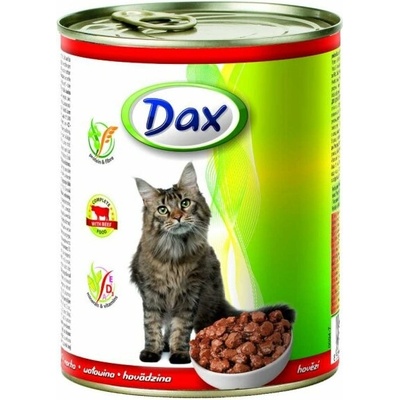 Dax cat kúsky hovadzie 830 g
