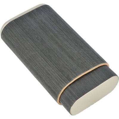 Angelo pouzdro na 3 doutníky Veneer Wood 14 cm