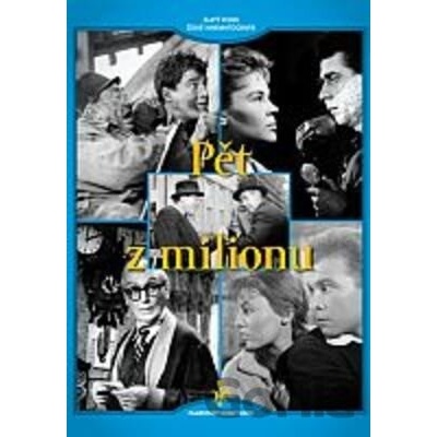 Pět z milionu Digipack DVD
