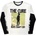 The Cure Boys Don't Cry Box Sleeve Print Black & White XL Риза (CURELLST23MWB04)