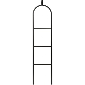 Brabantia Многофункционална закачалка за дрехи Brabantia Linn Black (1008927) - topmall