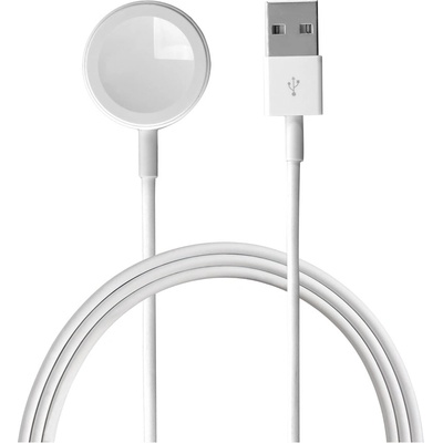 4smarts Магнитен кабел за Apple Watch (2м. ) - 4smarts Wireless Charger VoltBeam Mini 2.5W (бял) (4S462296)