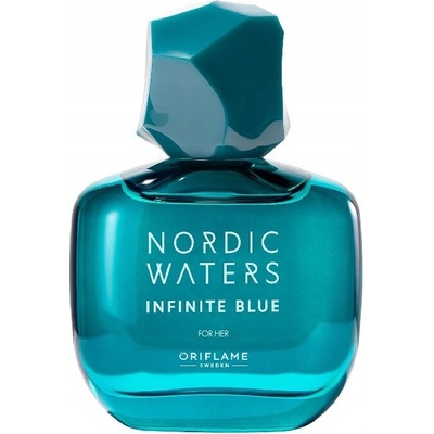 Oriflame Nordic Waters Infinite Blue parfumovaná voda dámska 50 ml