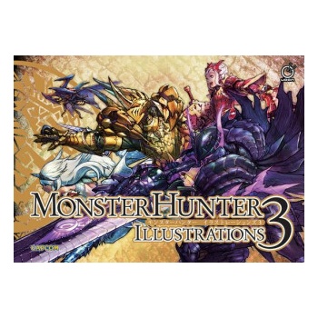 Monster Hunter Illustrations 3 Capcom