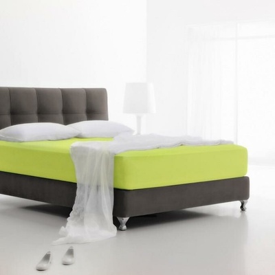 Áčko AC Plachta jersey SS limetka 90x200