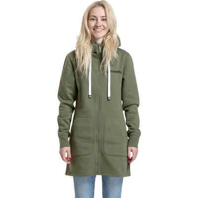 Meatfly Clair Zip Olive