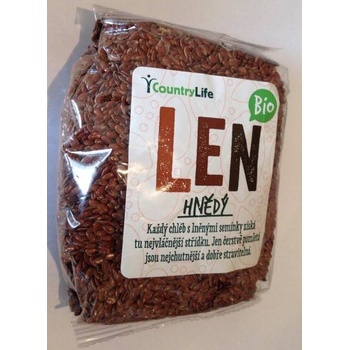 Country Life Ľan hnedý 300 g
