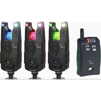 Saenger Anaconda Set Hlásičů 3+1 červená modrá zelená