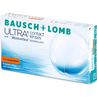 Bausch & Lomb Bausch + Lomb Ultra for Astigmatism 6 čoček