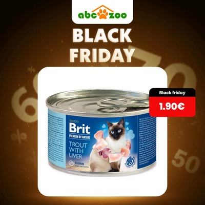 Brit Premium by Nature Trout with Liver 200 g