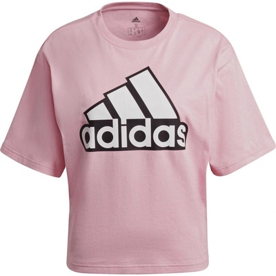 adidas ESSENTIALS LOGO BOXY Ružová