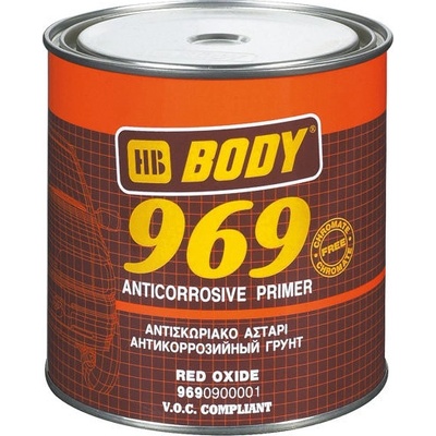 BODY 969, 1K antikorozní základ hnědý 1kg