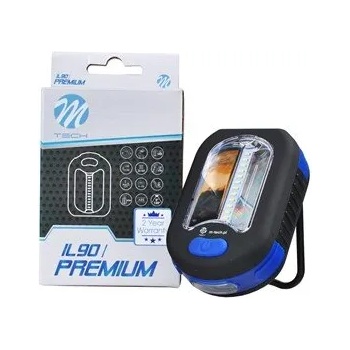 Image 1 of m-tech ilpro506 акумулаторна led лампа 10w cob (ilpro506)