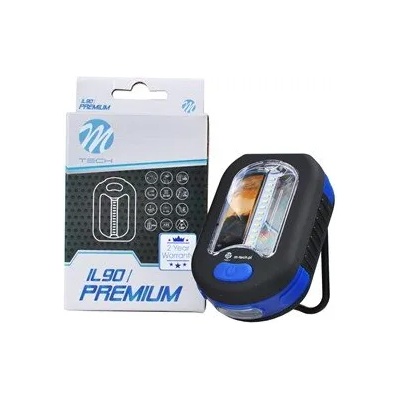 m-tech IL90 LED лампа 12SMD + 3SMD 3xAAA (IL90)