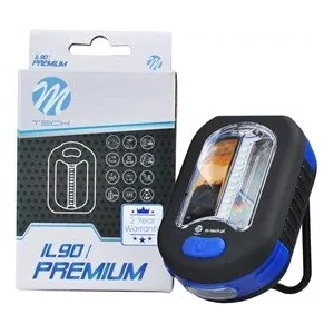m-tech ilpro506 акумулаторна led лампа 10w cob (ilpro506)