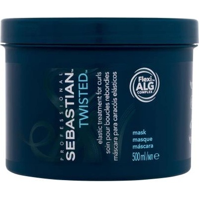 Sebastian Professional Twisted Mask маска за къдрава и вълнообразна коса 500 ml за жени
